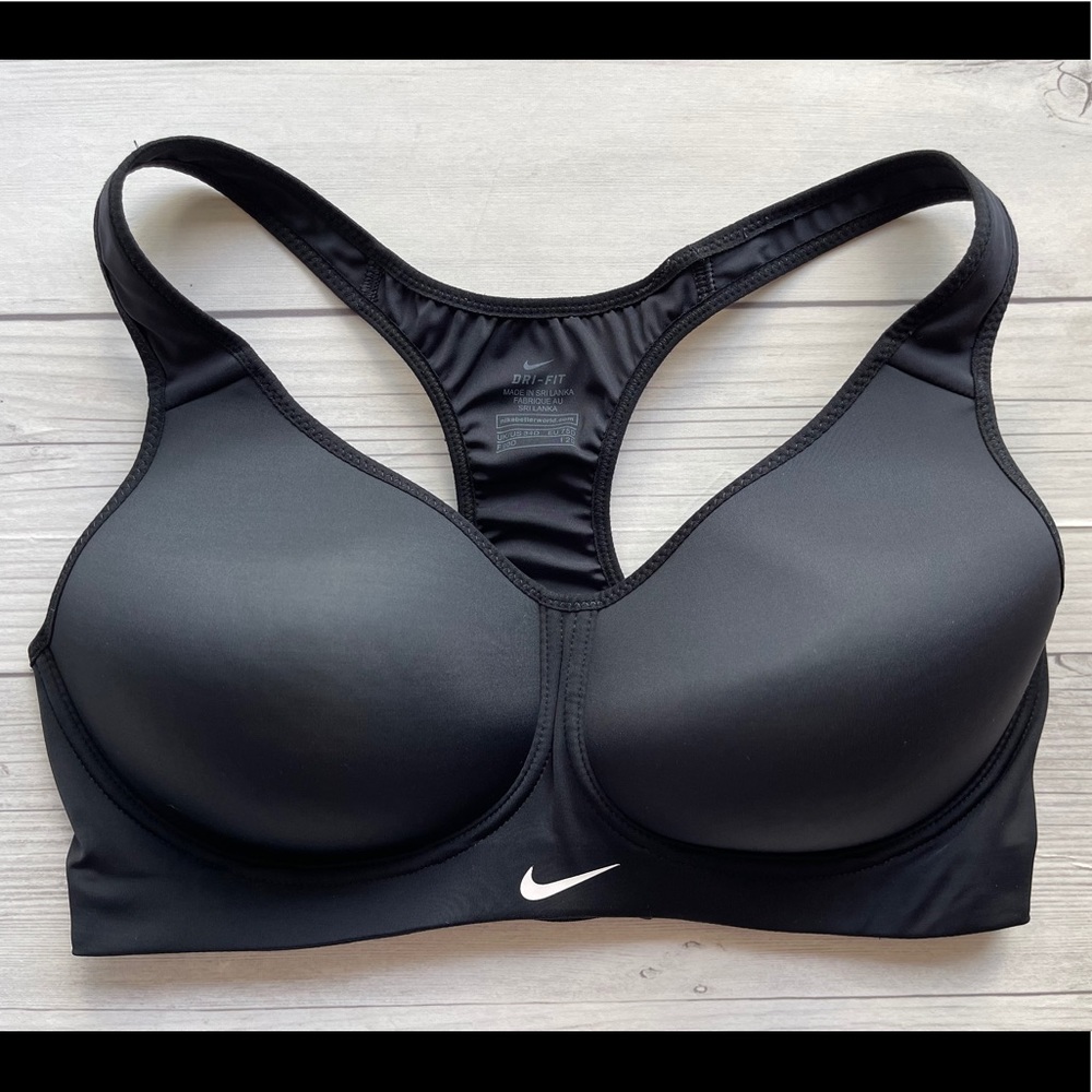 Nike Dri-Fit Padded Cups Sports Bra Top 34D
